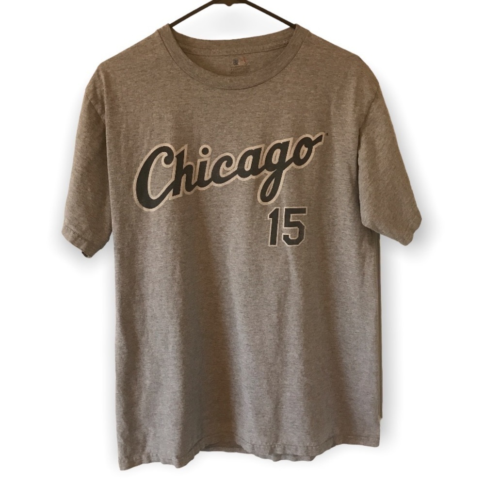 MLB chicago white Sox Gordon Beckham short sleeve shirt